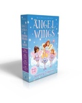 Cover: Angel Wings Sparkling Collection Books 1-4 (Boxed Set) - Aladdin Paperbacks