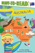 Cover: Living in . . . Australia - Simon & Schuster