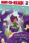 Cover: Violet Fairy Gets Her Wings - Simon Spotlight