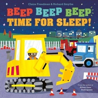 Enlarge image Cover: Beep Beep Beep Time for Sleep! - Aladdin Paperbacks