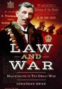 Cover: Law and War - Pen & Sword Military