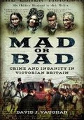 Cover: Mad or Bad: Crime and Insanity in Victorian Britain - Pen & Sword History