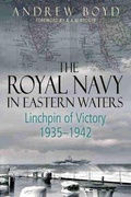 Cover: The Royal Navy in Eastern Waters - Pen & Sword Books Ltd