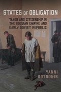 Cover: States of Obligation - University of Toronto Press
