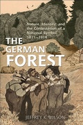 Cover: The German Forest - University of Toronto Press