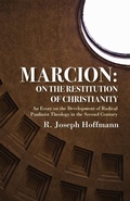 Cover: Marcion - Wipf & Stock Publishers