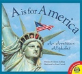 Cover: A is for America - Weigl Publishers - (Av2 by Weigl)
