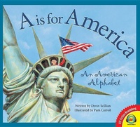 Enlarge image Cover: A is for America - Weigl Publishers - (Av2 by Weigl)