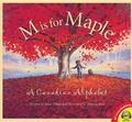 Cover: M Is for Maple: A Canadian Alphabet - Weigl Publishers - (Av2 by Weigl)