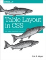 Cover: Table Layout in CSS - O'Reilly