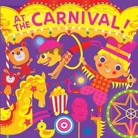 Enlarge image Cover: At the Carnival! - Little Bee Books Inc.