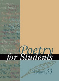 Abbildung von: Poetry for Students - Cengage Gale