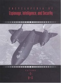Cover: Encyclopedia of Espionage, Intelligence and Security - Cengage Gale