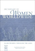 Cover: Dictionary of Women Worldwide - Cengage Gale