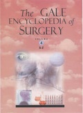Cover: The Gale Encyclopedia of Surgery - Cengage Gale