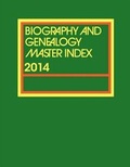 Cover: Biography and Genealogy Master Index - Cengage Gale