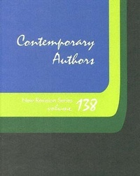 Abbildung von: Contemporary Authors New Revision Series - Cengage Gale