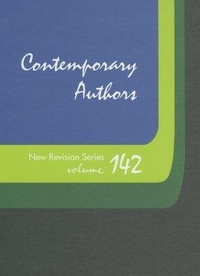 Abbildung von: Contemporary Authors New Revision Series - Cengage Gale