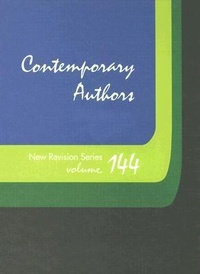 Abbildung von: Contemporary Authors New Revision Series - Cengage Gale