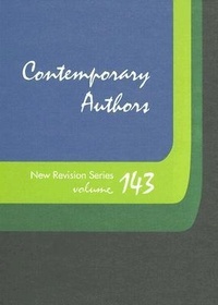 Abbildung von: Contemporary Authors New Revision Series - Cengage Gale
