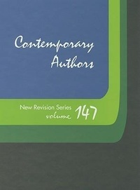 Abbildung von: Contemporary Authors New Revision Series - Cengage Gale