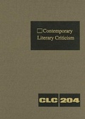 Cover: Contemporary Literary Criticism - Cengage Gale