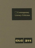 Cover: Contemporary Literary Criticism - Cengage Gale