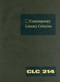 Cover: Contemporary Literary Criticism - Cengage Gale