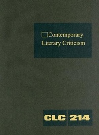 Enlarge image Cover: Contemporary Literary Criticism - Cengage Gale