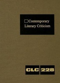 Cover: Contemporary Literary Criticism - Cengage Gale