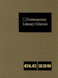 Cover: Contemporary Literary Criticism - Cengage Gale