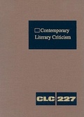 Cover: Contemporary Literary Criticism - Cengage Gale