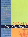 Cover: Drama for Students - Cengage Gale