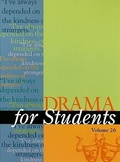 Cover: Drama for Students - Cengage Gale
