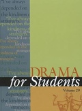 Cover: Drama for Students - Cengage Gale