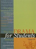 Cover: Drama for Students, Volume 28 - Cengage Gale