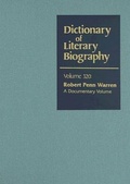 Cover: Robert Penn Warren: v. 320 - Cengage Gale