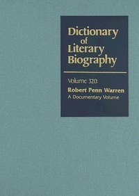 Abbildung von: Robert Penn Warren: v. 320 - Cengage Gale