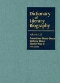 Abbildung von: American Short-story Writers Since World War II: Fifth series - Cengage Gale