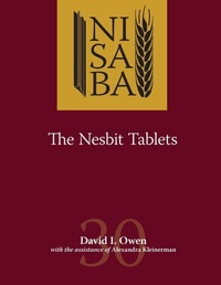 Enlarge image Cover: The Nesbit Tablets - Eisenbrauns