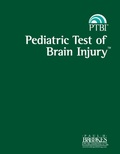 Cover: Pediatric Test of Brain Injury - Brookes Publishing Co