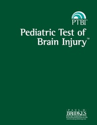 Abbildung von: Pediatric Test of Brain Injury - Brookes Publishing Co