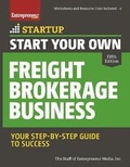 Cover: Start Your Own Freight Brokerage Business - Entrepreneur Press