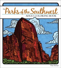 Enlarge image Cover: The Parks of the Southwest Adult Coloring Book - Adventure Publications, Incorporated