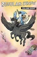 Cover: Regular Show Volume 8 - Boom! Studios