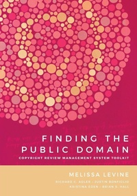 Enlarge image Cover: Finding the Public Domain - Michigan Publishing Services