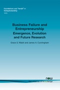 Cover: Business Failure and Entrepreneurship - now publishers Inc