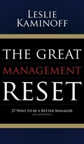 Cover: The Great Management Reset - Morgan James Publishing llc