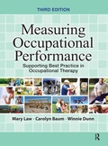 Cover: Measuring Occupational Performance - SLACK  Incorporated