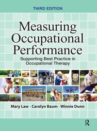 Enlarge image Cover: Measuring Occupational Performance - SLACK Incorporated
